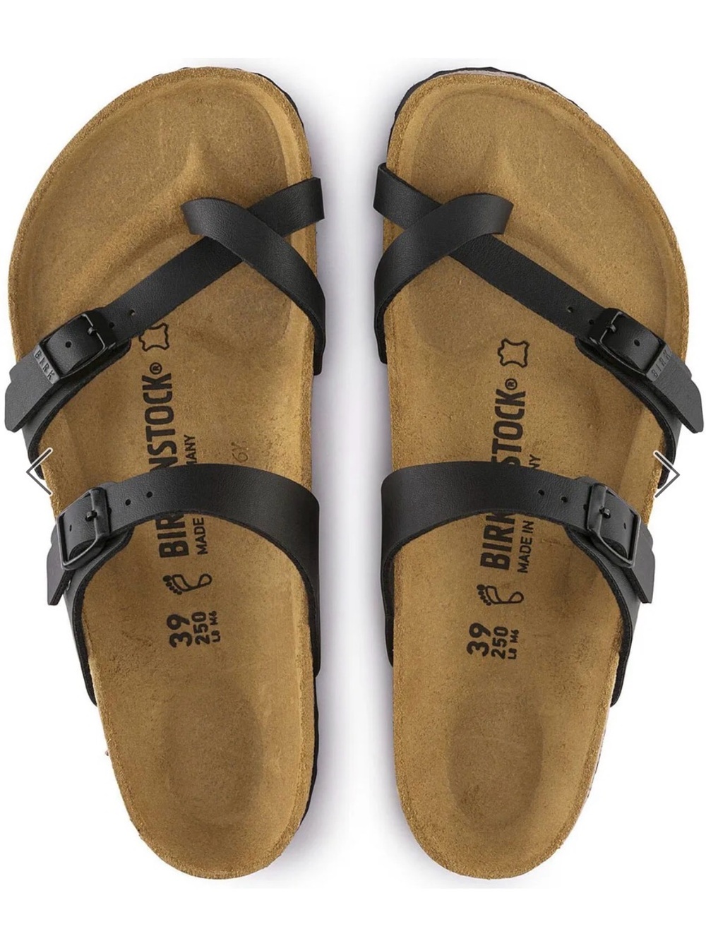 Birkenstock Mayari Black sandal 35/5